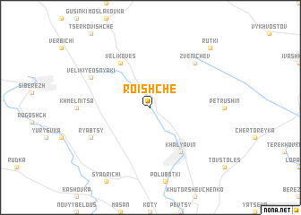 map of Roishche