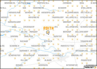 map of Roith