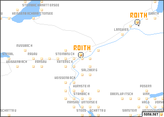 map of Roith