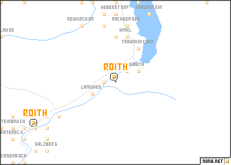 map of Roith