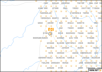 map of Roi