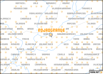 map of Rojão Grande