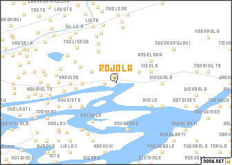 map of Rojola