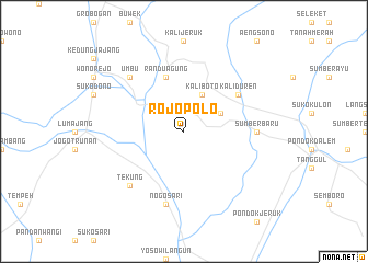map of Rojopolo
