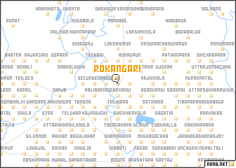 map of Rokangāri