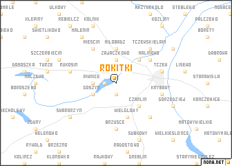 map of Rokitki