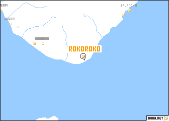 map of Rokoroko