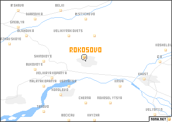 map of Rokosovo