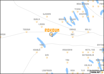 map of Rokoum