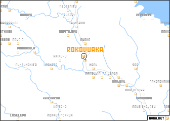 map of Rokovuaka