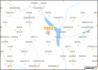 map of Roko