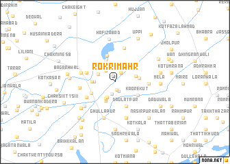 map of Rokri Mahr