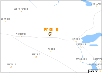map of Rokula