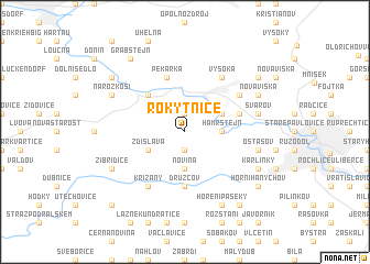 map of Rokytnice