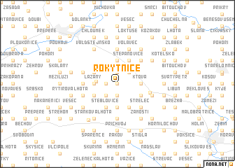 map of Rokytnice