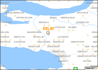 map of Rolaf