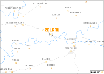 map of Roland