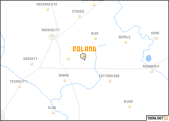 map of Roland