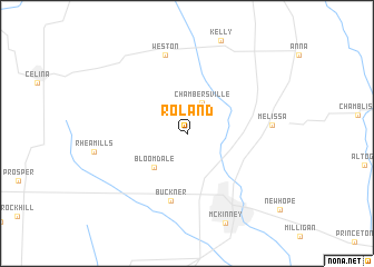 map of Roland
