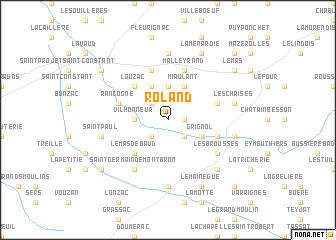 map of Roland