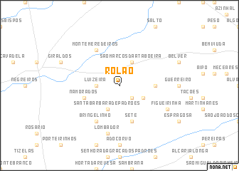 map of Rolão