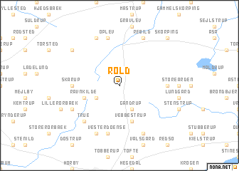 map of Rold