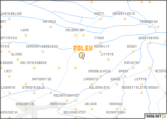 map of Rolev