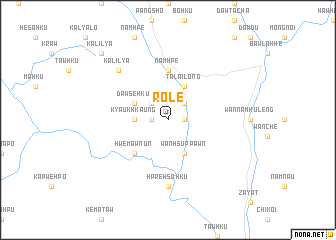 map of Ro-lè