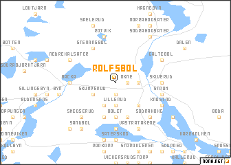map of Rolfsbol