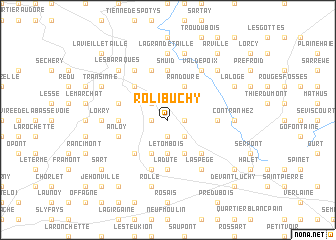 map of Rolibuchy