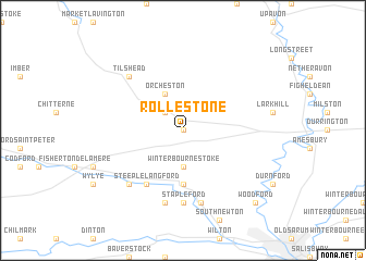 map of Rollestone