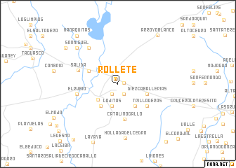 map of Rollete