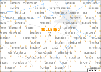 map of Rolleweg