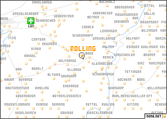 map of Rolling