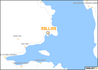 map of Rollins