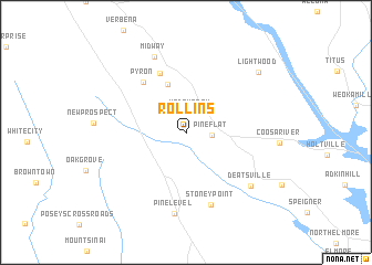 map of Rollins