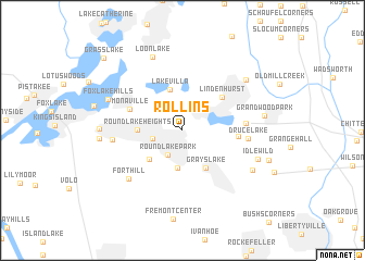 map of Rollins