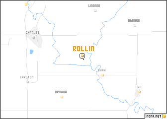 map of Rollin