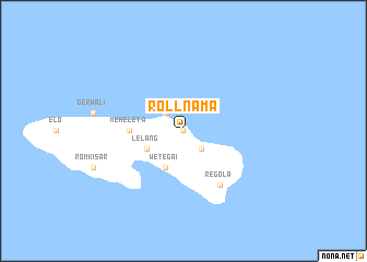 map of Rollnama