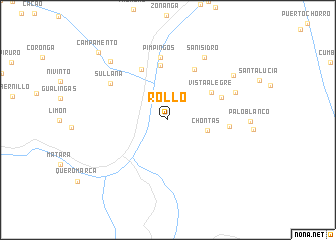 map of Rollo