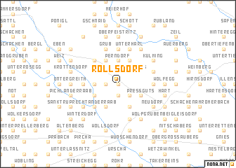 map of Rollsdorf