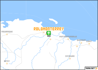 map of Rolo Monterrey