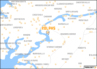 map of Rolphs