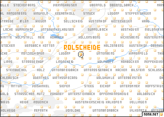 map of Rölscheide