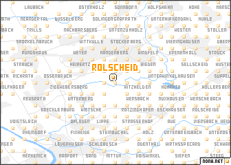 map of Rölscheid