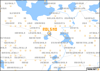 map of Rolsmo