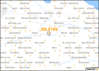 map of Rolsted