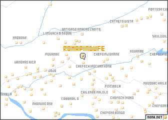 map of Roma Pindufe