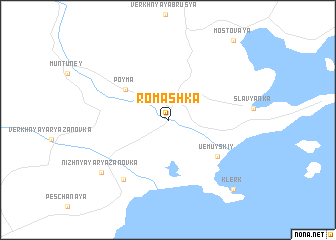 map of Romashka