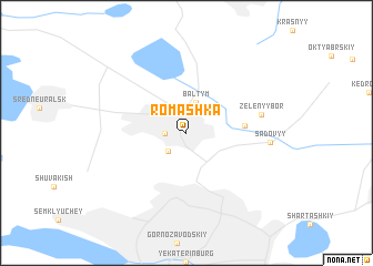 map of (( Romashka ))